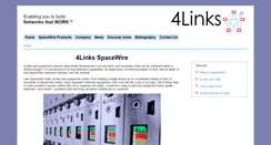 Desktop Screenshot of 4links.co.uk